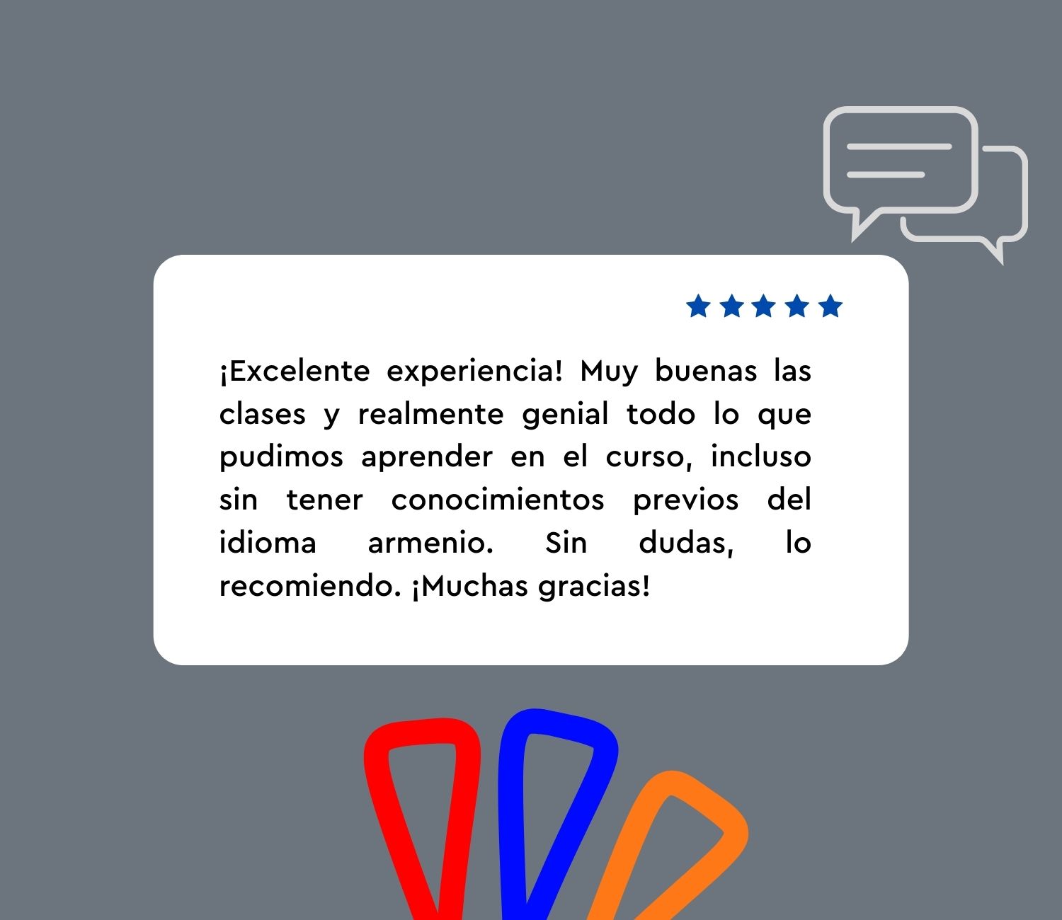 opinion de nosotros