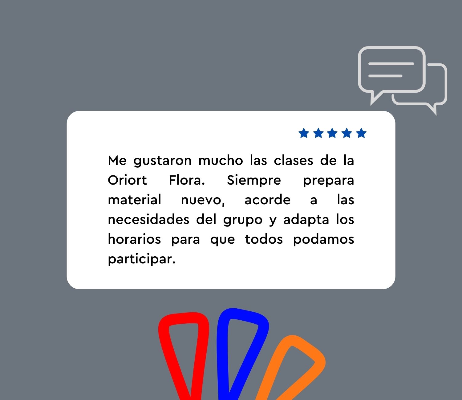 opinion de nosotros
