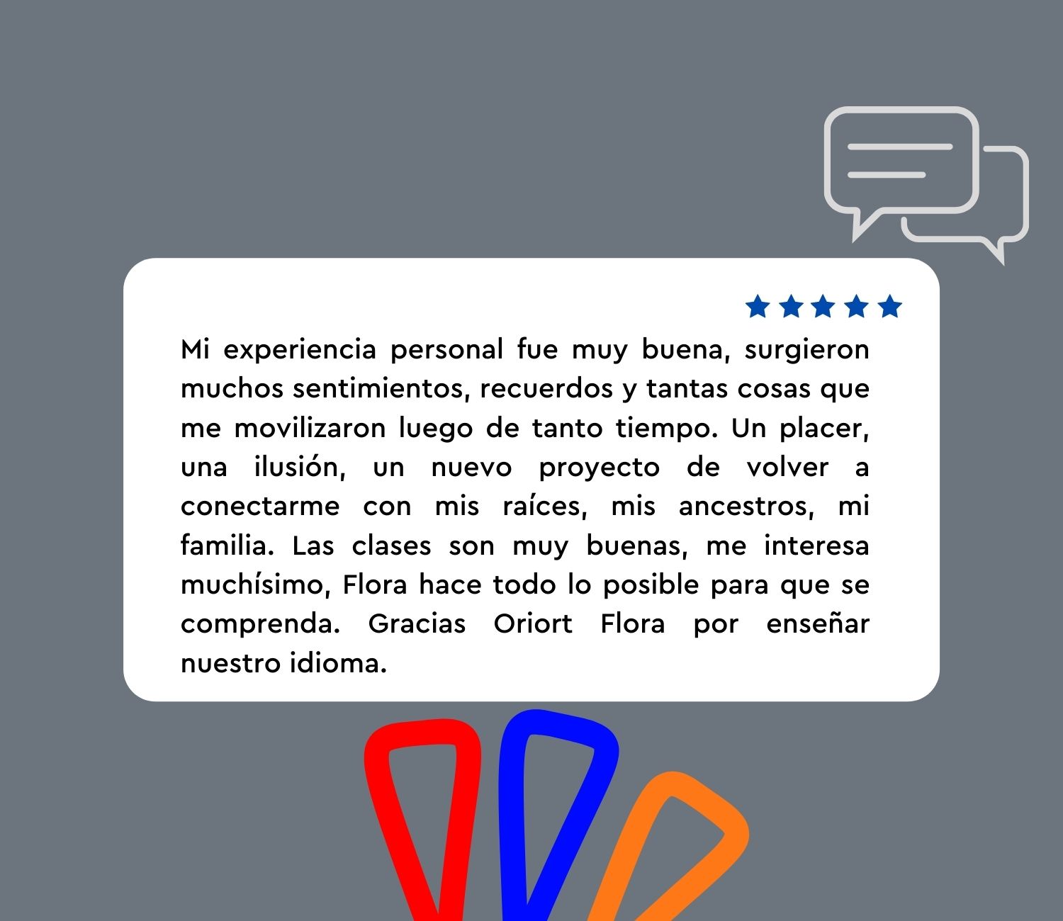 opinion de nosotros