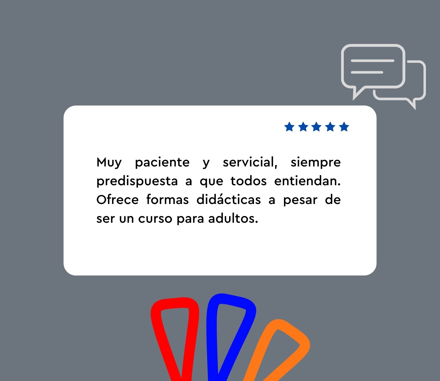 opinion de nosotros