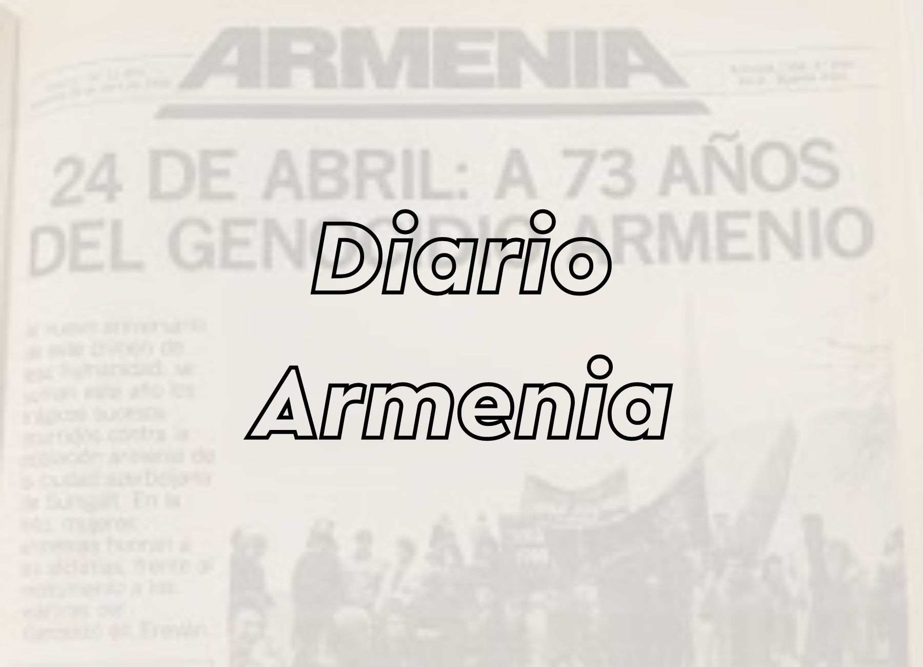 Portada Diario Armenia