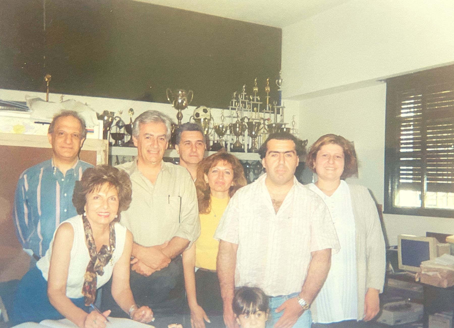 Durante mi labor en Homenetmen, recibimos a la historiadora Rupina Pirumian.