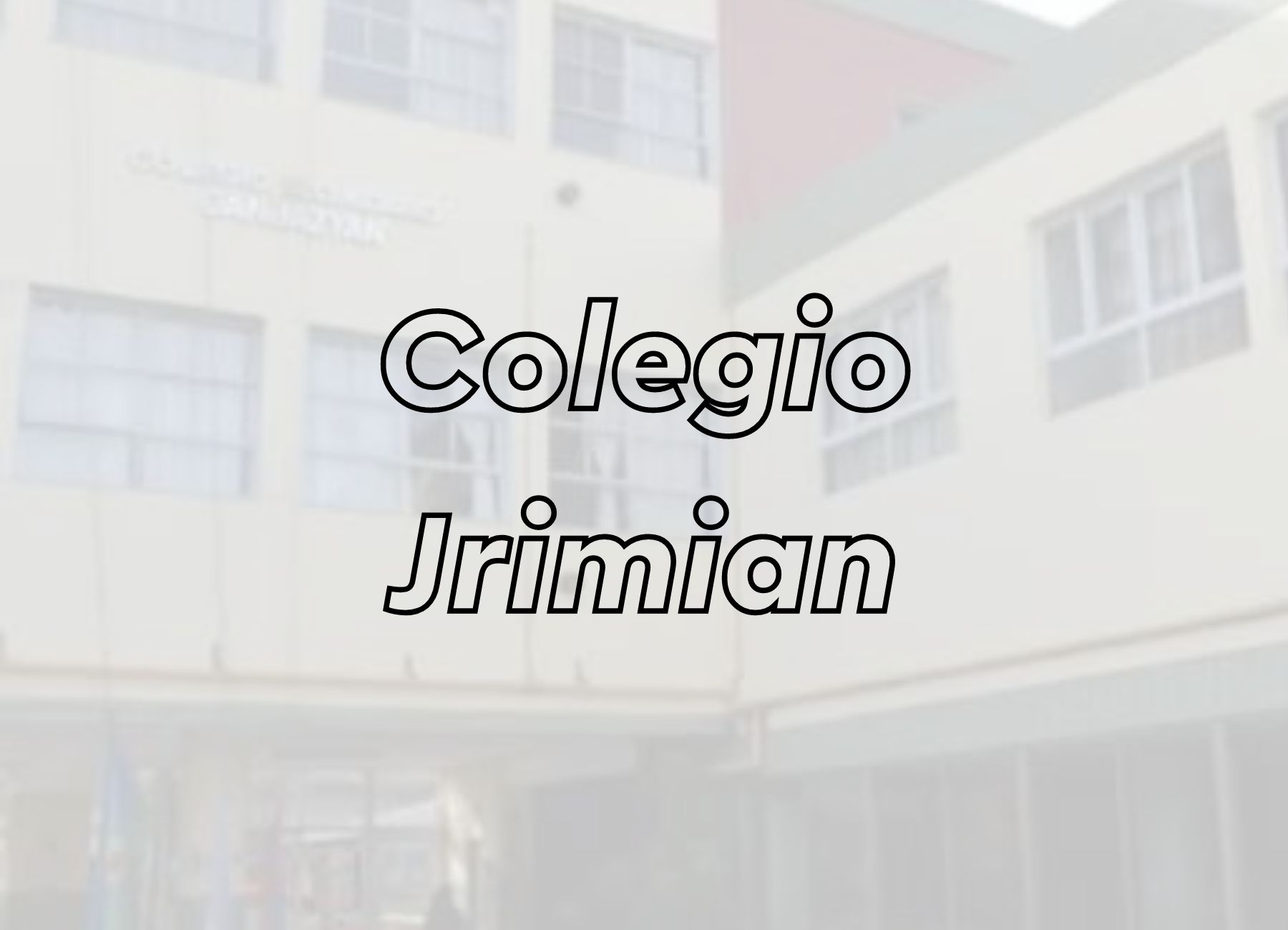 Portada Colegio Jrimian