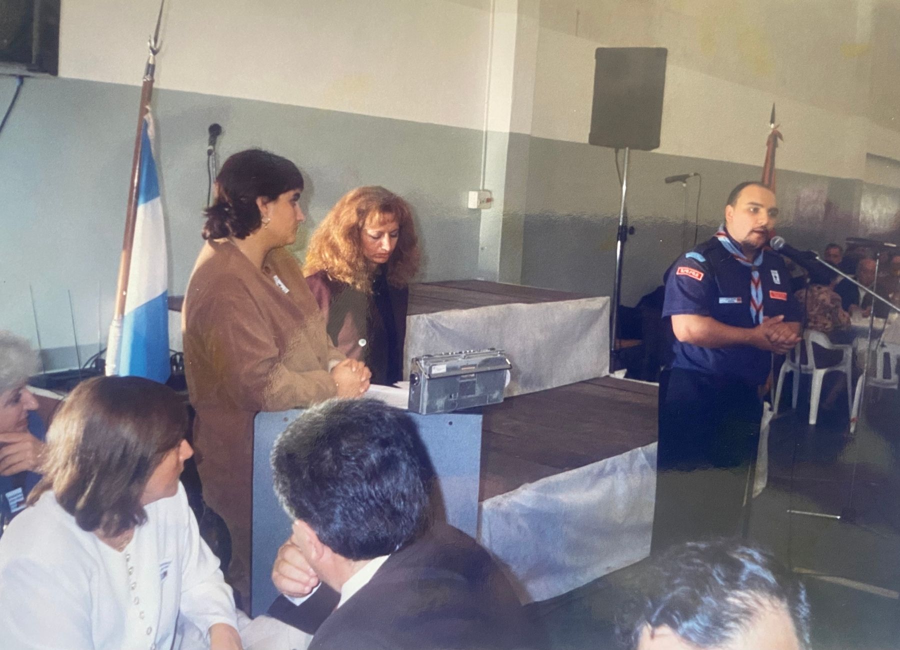 Durante mi gestión directiva en el Colegio Jrimian, realizamos la celebración del tradicional 'Hadig'.