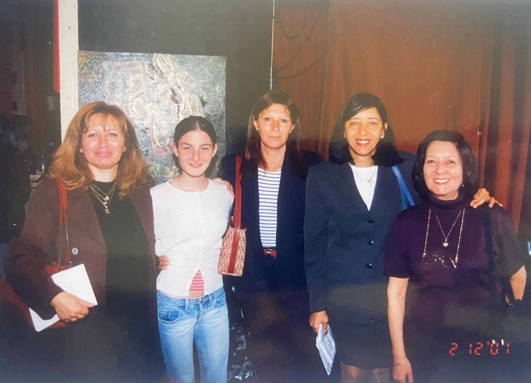 Integrantes de la Comisión de Hamazkaín.