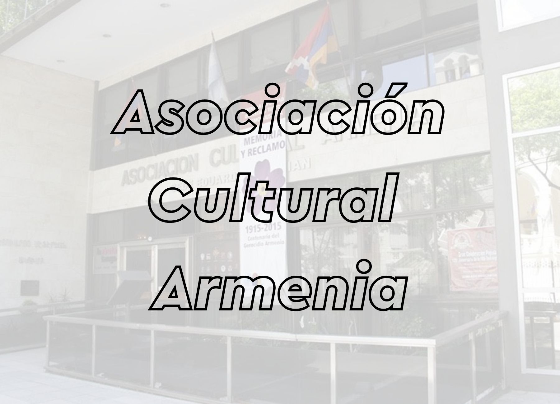 Portada Asociación Cultural Armenia